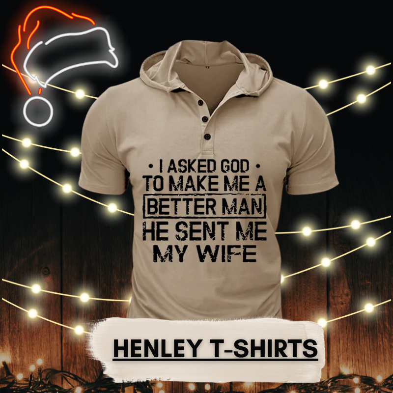 Men's Henley T-Shirts