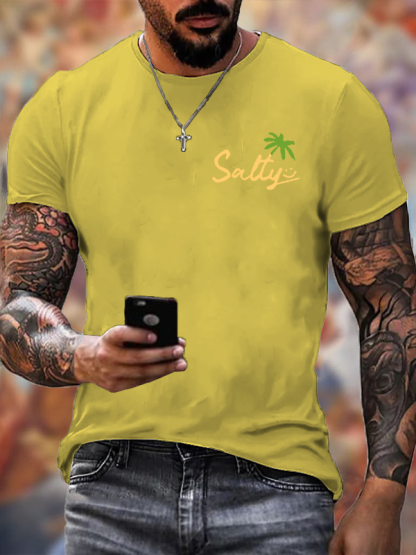 Salty Christian Cotton T-Shirt