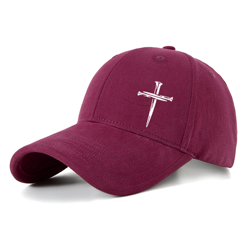 Cross Print Hats
