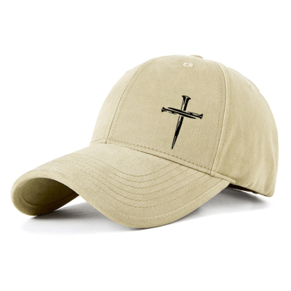 Cross Print Hats