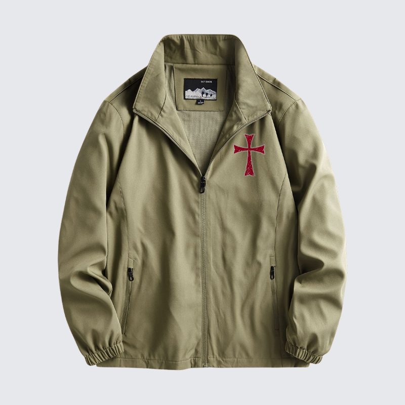 Knights Templar High-Quality Lightweight Outdoor Jackets
