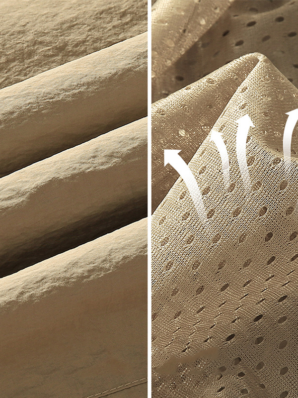 Men's Cross Print Casual Stand-collar Waterproof Jacket