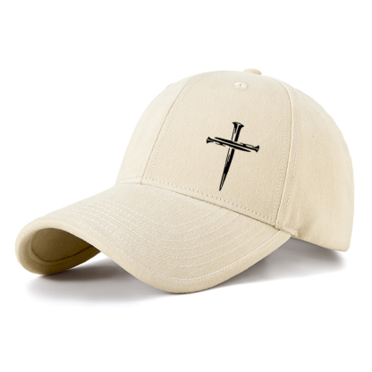 Cross Print Hats