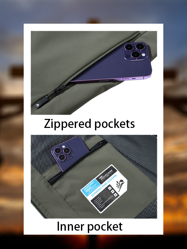 Cross Printed Outdoor Quick-dry Vest