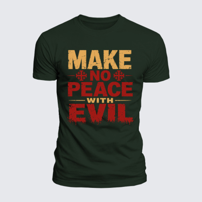 [Copy]Luxe Mercerized Cotton Tee - Deus Vult Stand Firm In Faith