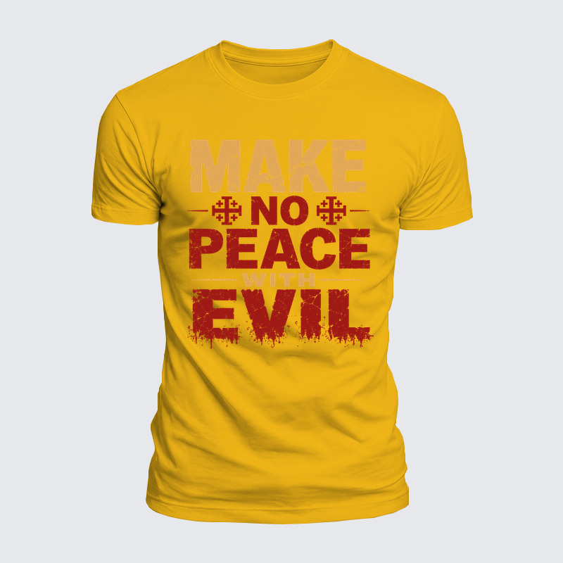 [Copy]Luxe Mercerized Cotton Tee - Deus Vult Stand Firm In Faith
