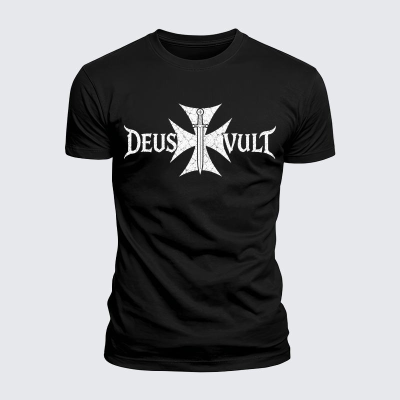 [Copy]Luxe Mercerized Cotton Tee - Ave Christus Rex