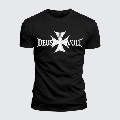 [Copy]Luxe Mercerized Cotton Tee - Ave Christus Rex