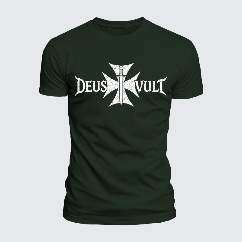 [Copy]Luxe Mercerized Cotton Tee - Ave Christus Rex