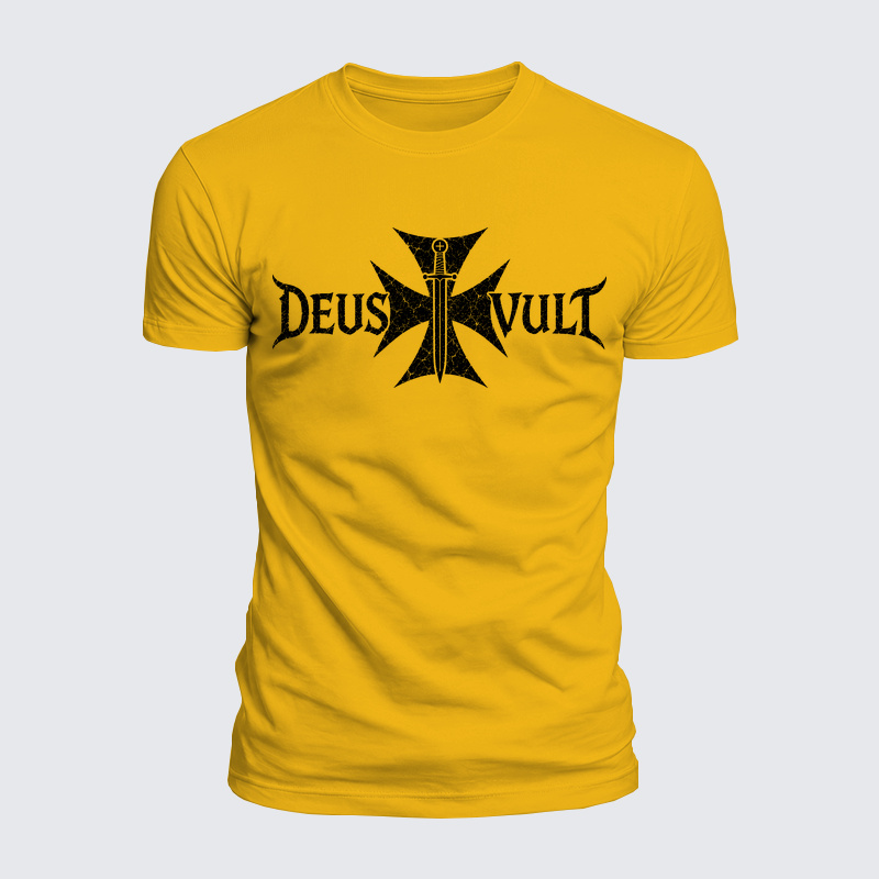 [Copy]Luxe Mercerized Cotton Tee - Ave Christus Rex