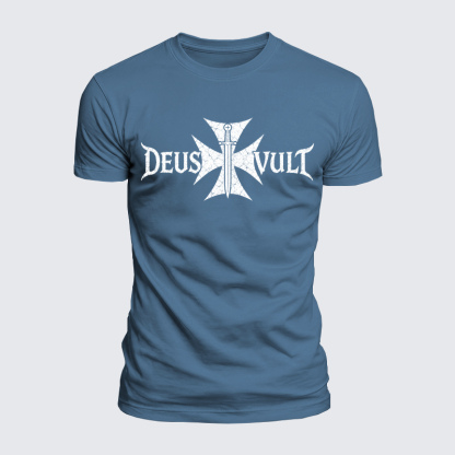 [Copy]Luxe Mercerized Cotton Tee - Ave Christus Rex