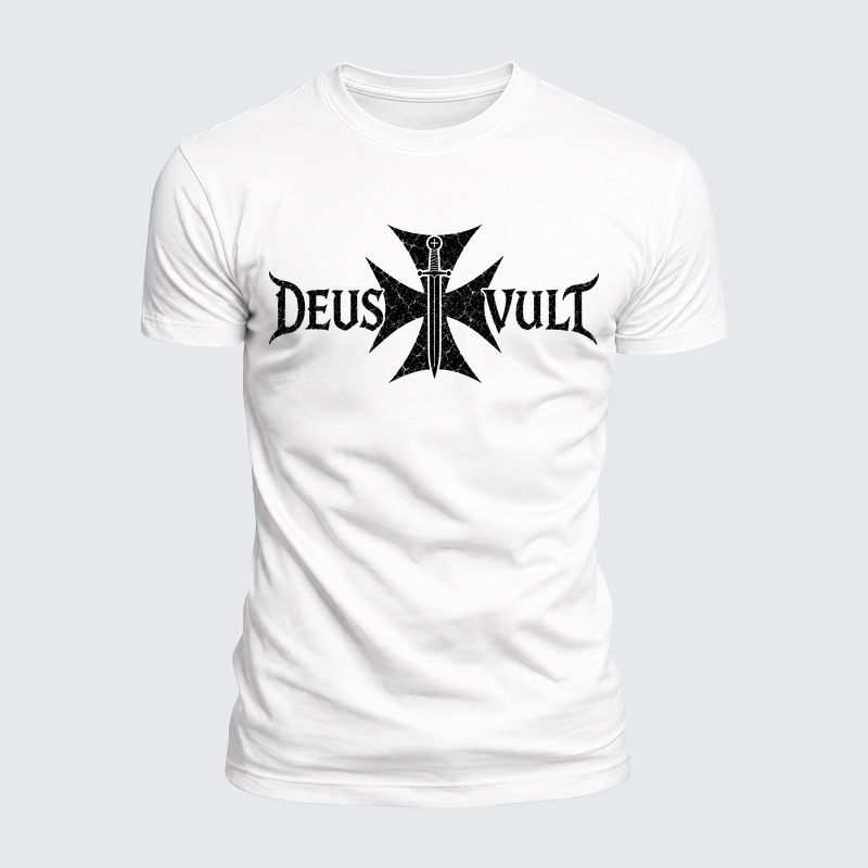 [Copy]Luxe Mercerized Cotton Tee - Ave Christus Rex