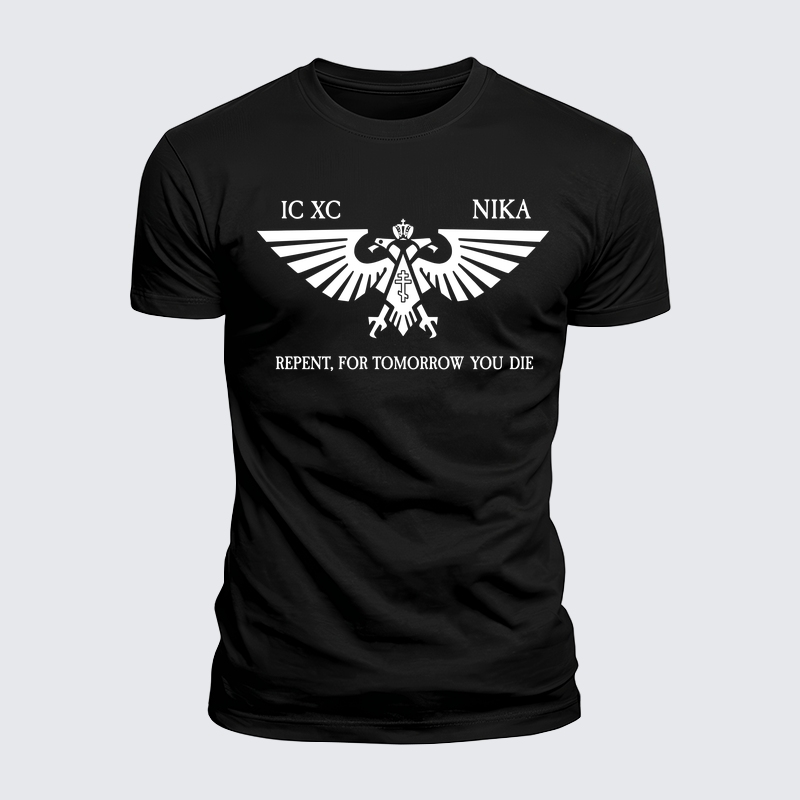 Luxe Mercerized Cotton Tee - Orthodox Warhammer   