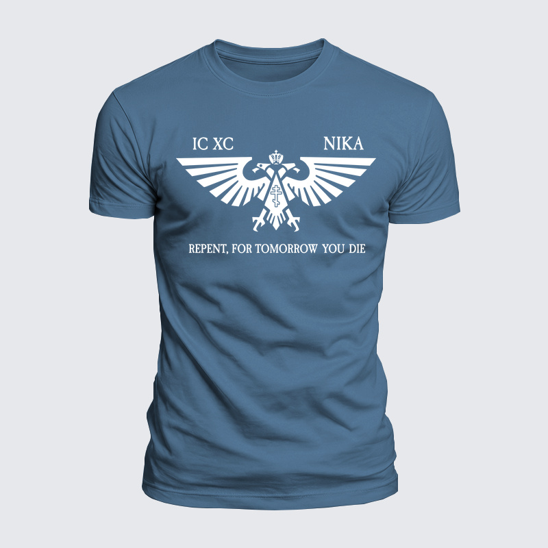 Luxe Mercerized Cotton Tee - Orthodox Warhammer   
