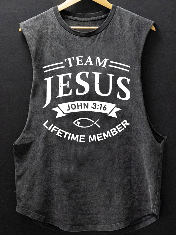 [Copy]Of Course I Talk To God Who Else Can I Trust Christian Washed Tank