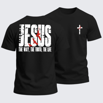Heavyweight Cotton Tee - Chosen Jesus