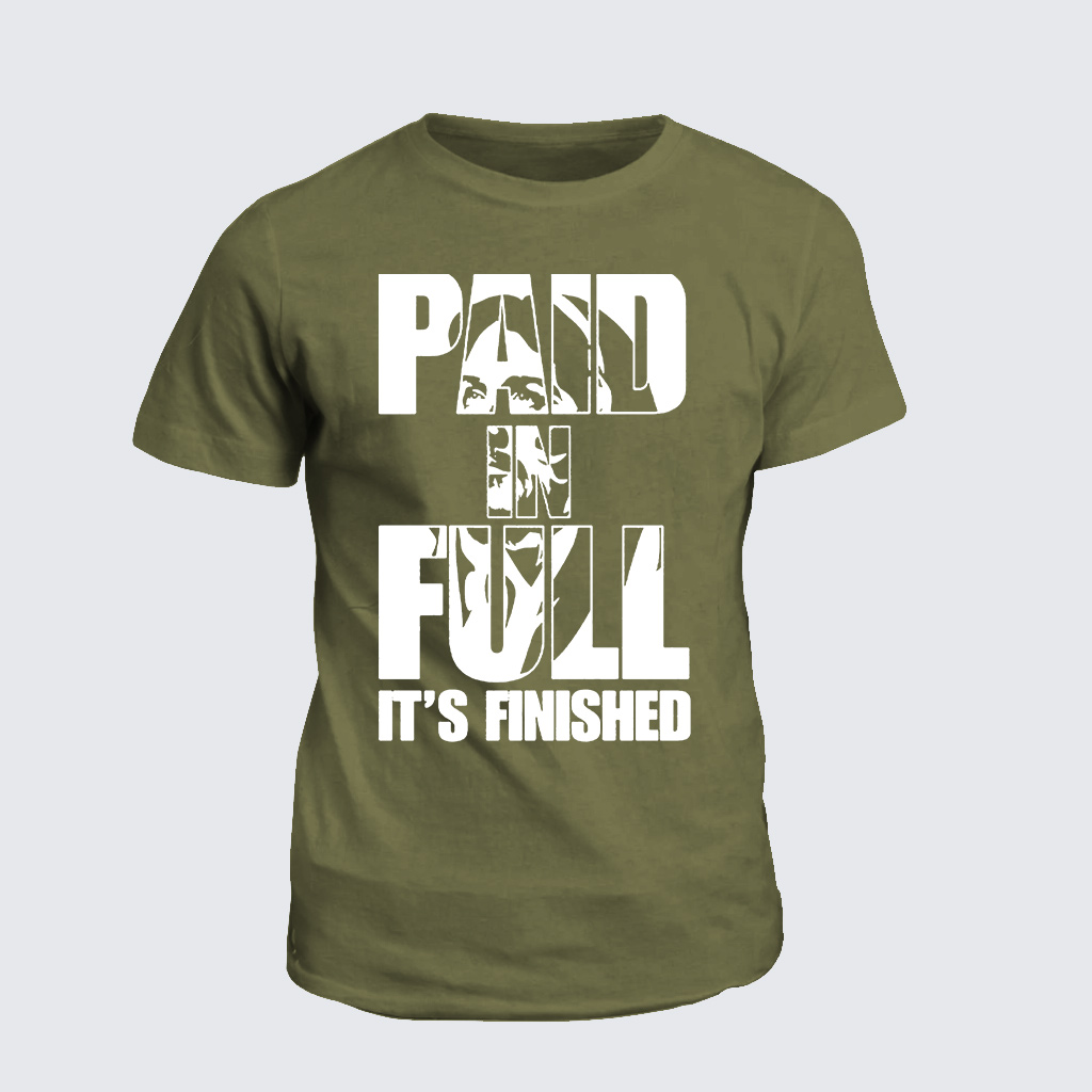 Classic Cotton Tee - Paid In Full