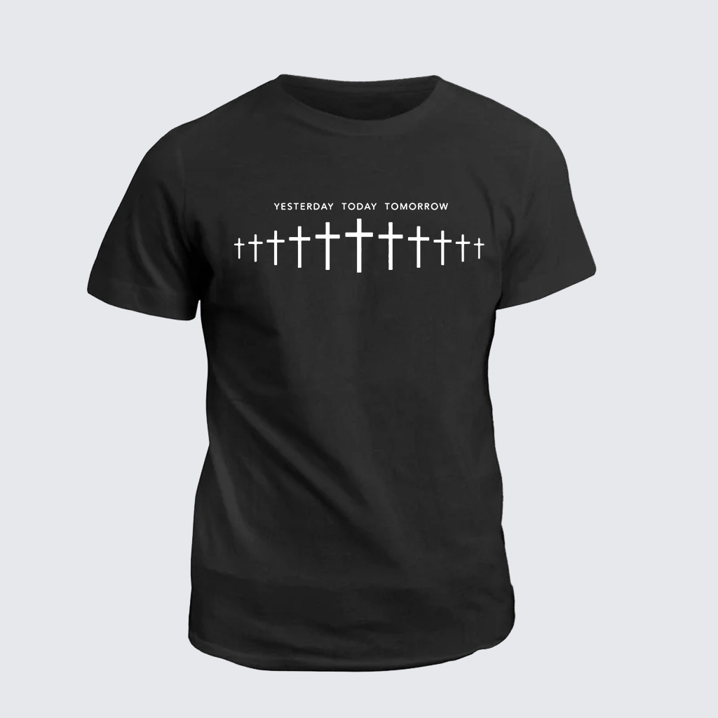 Classic Cotton Tee - Yesterday Today Tomorrow