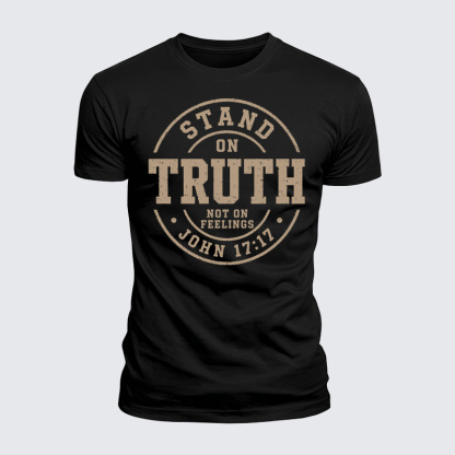 [Copy]Luxe Mercerized Cotton Tee - Here I Am Send Me Isaiah 6:8