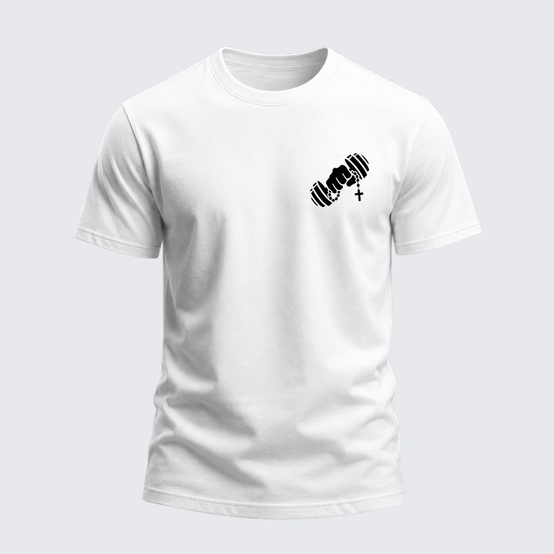 Heavyweight Cotton Tee - Christian GYM
