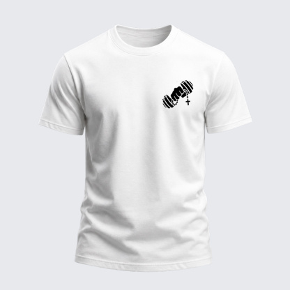 Heavyweight Cotton Tee - Christian GYM