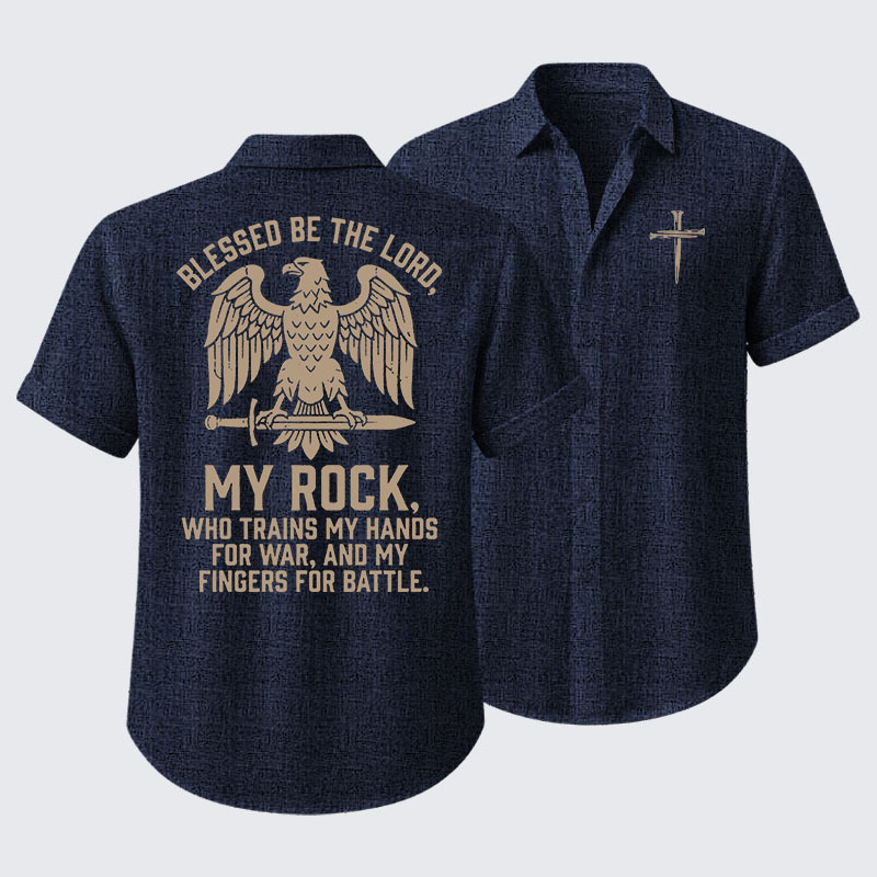 Blessed Be The Lord Short Sleeve Shirt