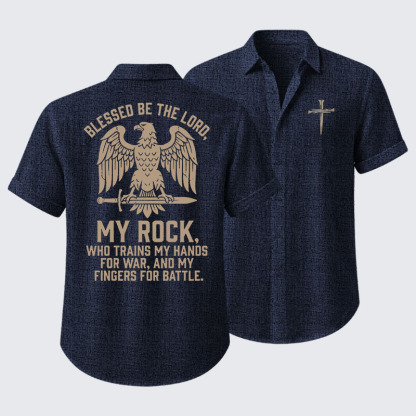 Blessed Be The Lord Short Sleeve Shirt