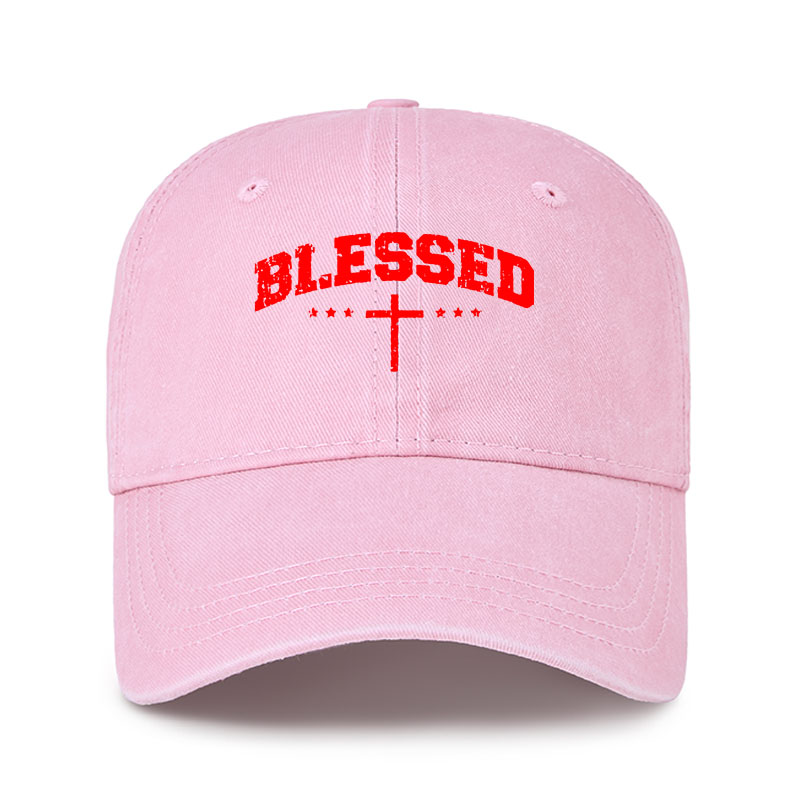 Heritage Washed Cap - Blessed Cross