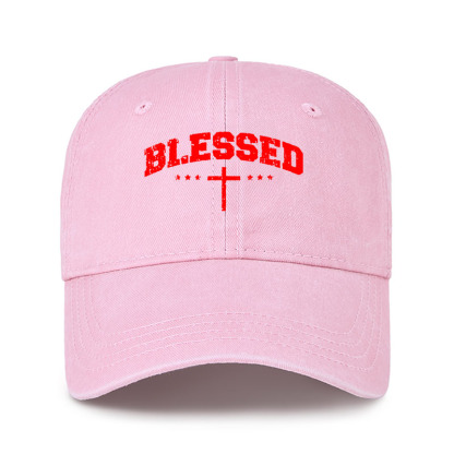 Heritage Washed Cap - Blessed Cross