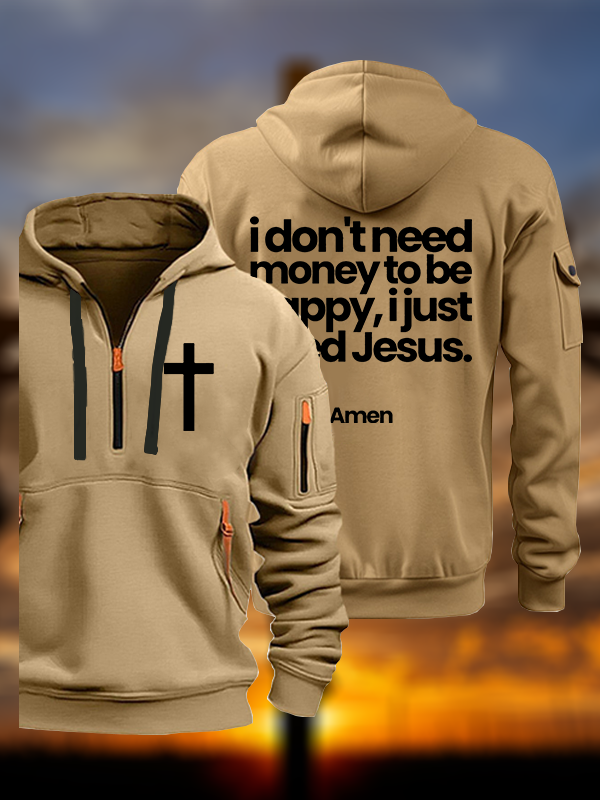 I Just Need Jesus Jesus God Christian Zipper Hoodies