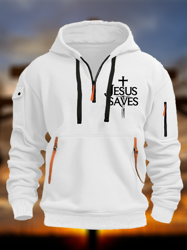 Faith in Jesus Jesus God Christian Zipper Hoodies