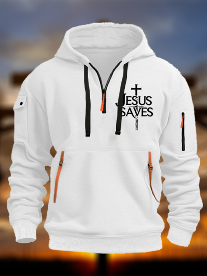Faith in Jesus Jesus God Christian Zipper Hoodies