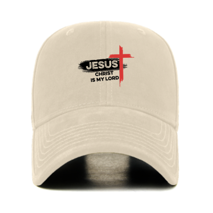 Jesus Christ Is My Lord Christian Hats