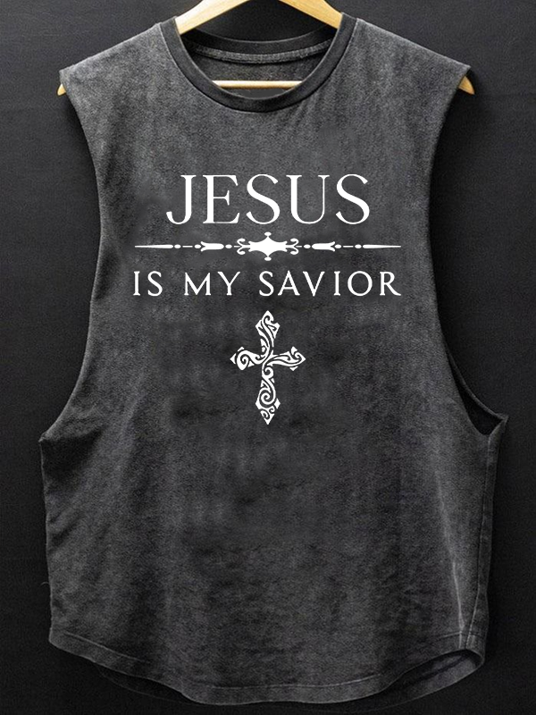 [Copy]Of Course I Talk To God Who Else Can I Trust Christian Washed Tank