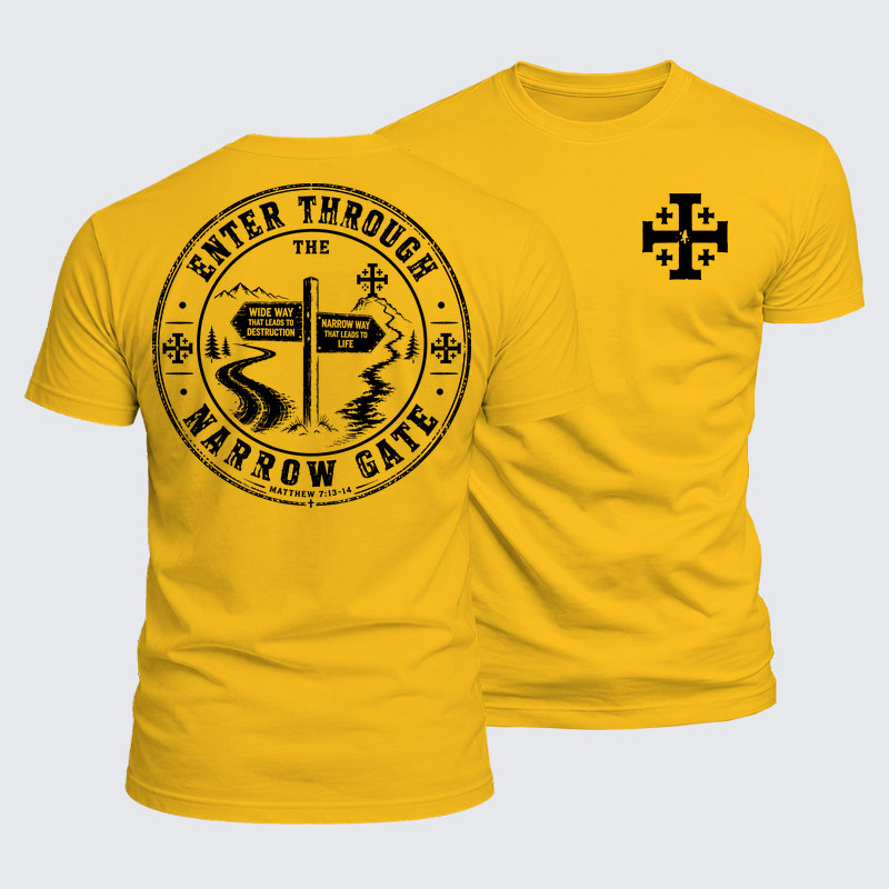 [Copy]Luxe Mercerized Cotton Tee - Saved By Grace
