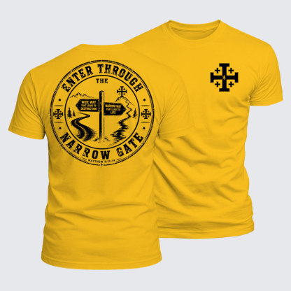 [Copy]Luxe Mercerized Cotton Tee - Saved By Grace