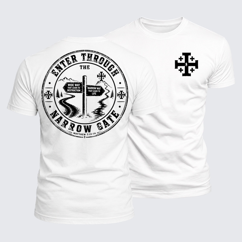 [Copy]Luxe Mercerized Cotton Tee - Saved By Grace