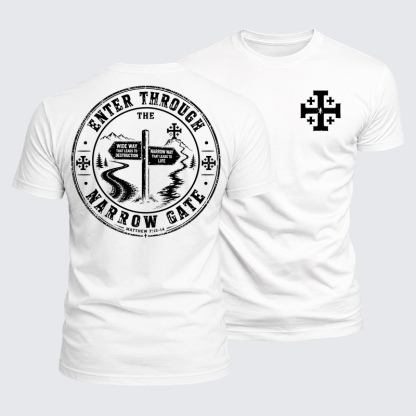 [Copy]Luxe Mercerized Cotton Tee - Saved By Grace