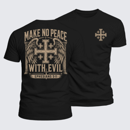 Luxe Mercerized Cotton Tee - Half Hood Half Holy