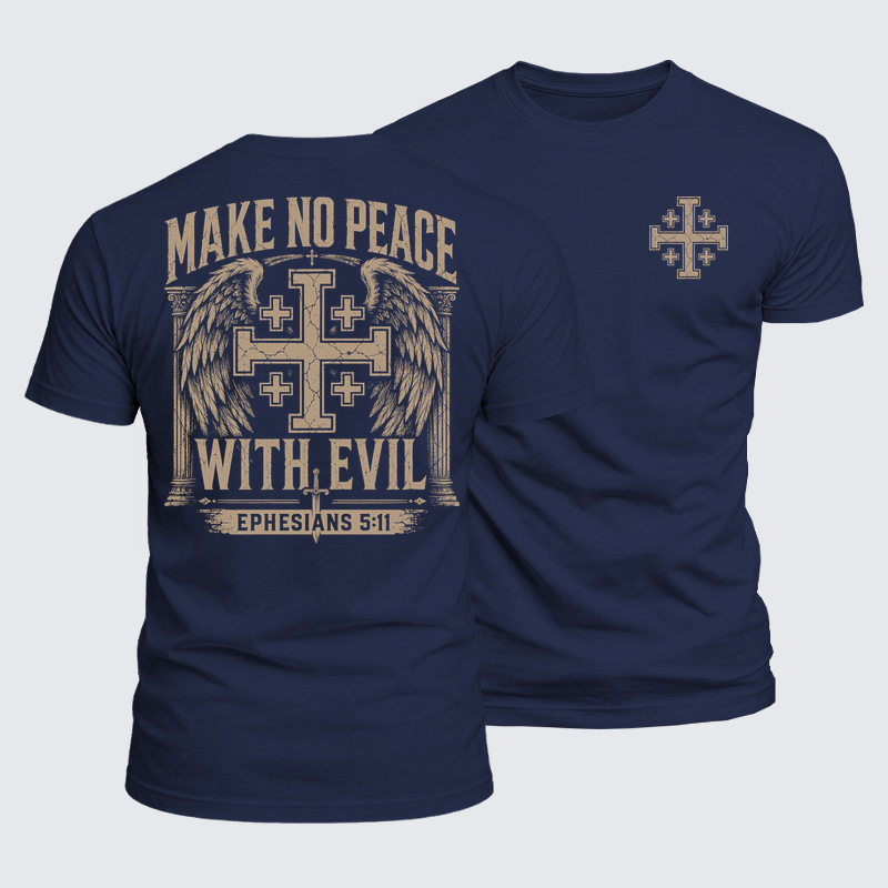 Luxe Mercerized Cotton Tee - Half Hood Half Holy