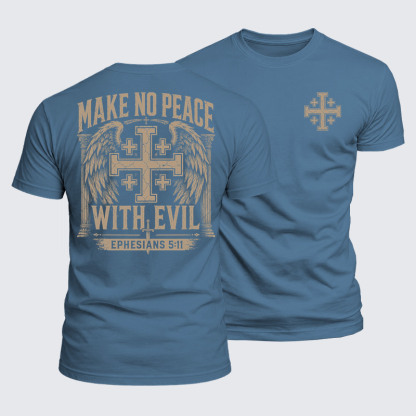 Luxe Mercerized Cotton Tee - Half Hood Half Holy