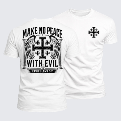 Luxe Mercerized Cotton Tee - Half Hood Half Holy
