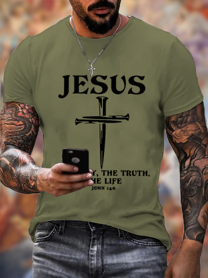 Jesus The Way The Truth The Life T-Shirt