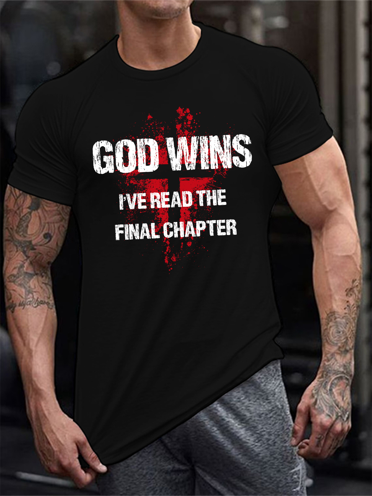 God Wins I've Read the Final Chapter T-Shirts