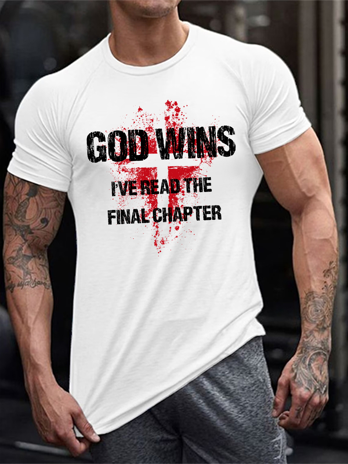 God Wins I've Read the Final Chapter T-Shirts