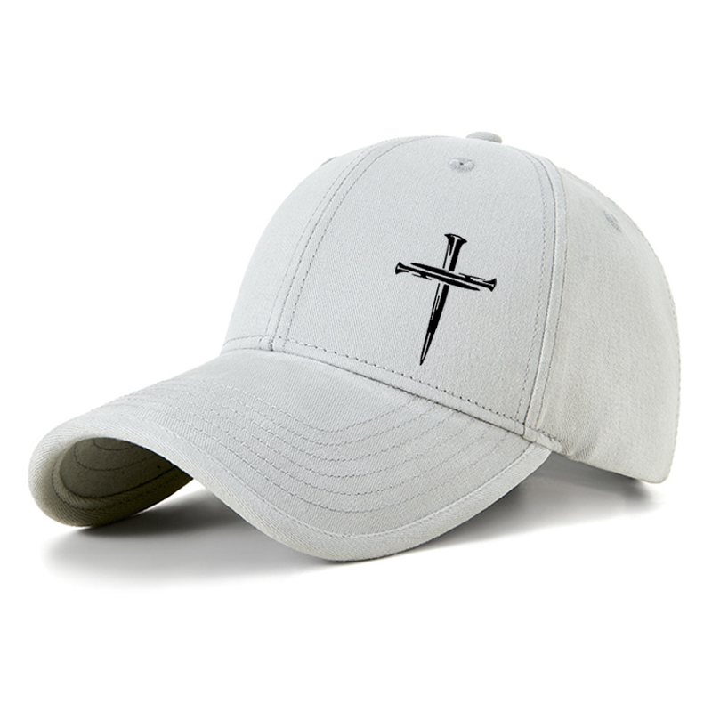 Cross Print Hats
