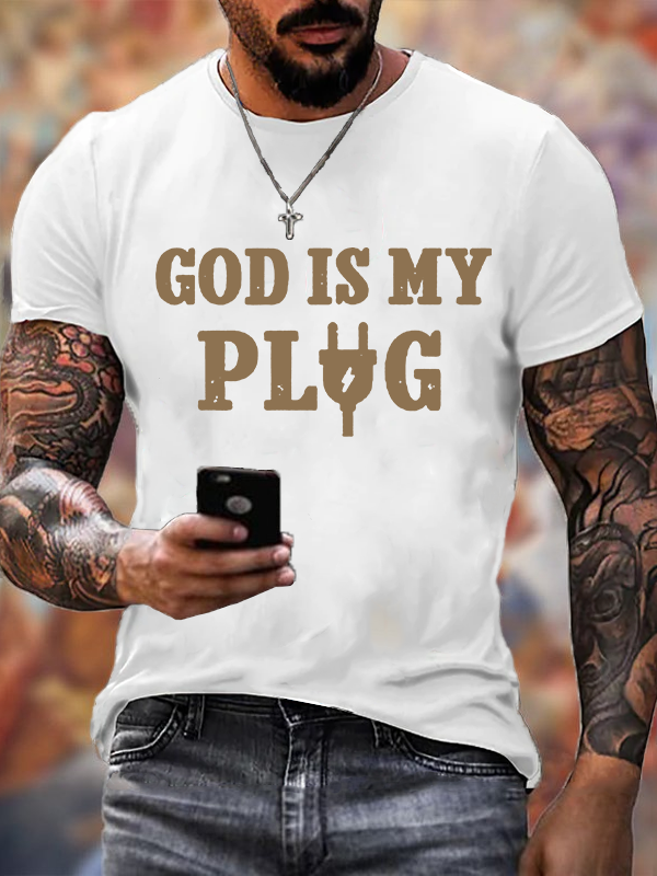 [Copy]Fear God Christian Cotton T-Shirt