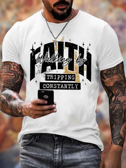Faith Christian Cotton T-Shirt