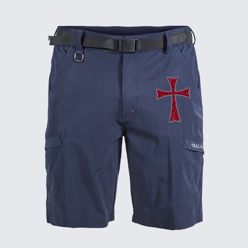 Knights Templar Crusader Quick-Dry Stretch Hiking Pants