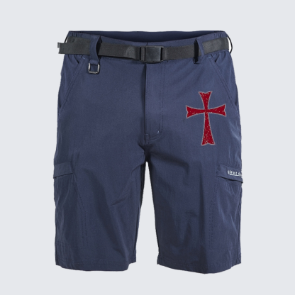 Knights Templar Crusader Quick-Dry Stretch Hiking Pants